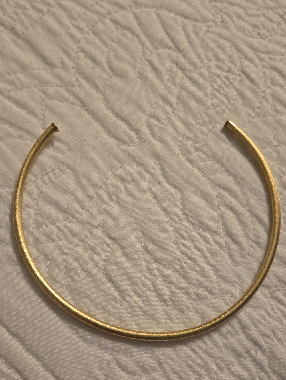 Sheila Fajl Gold Open Choker Necklace - Women Jewelry